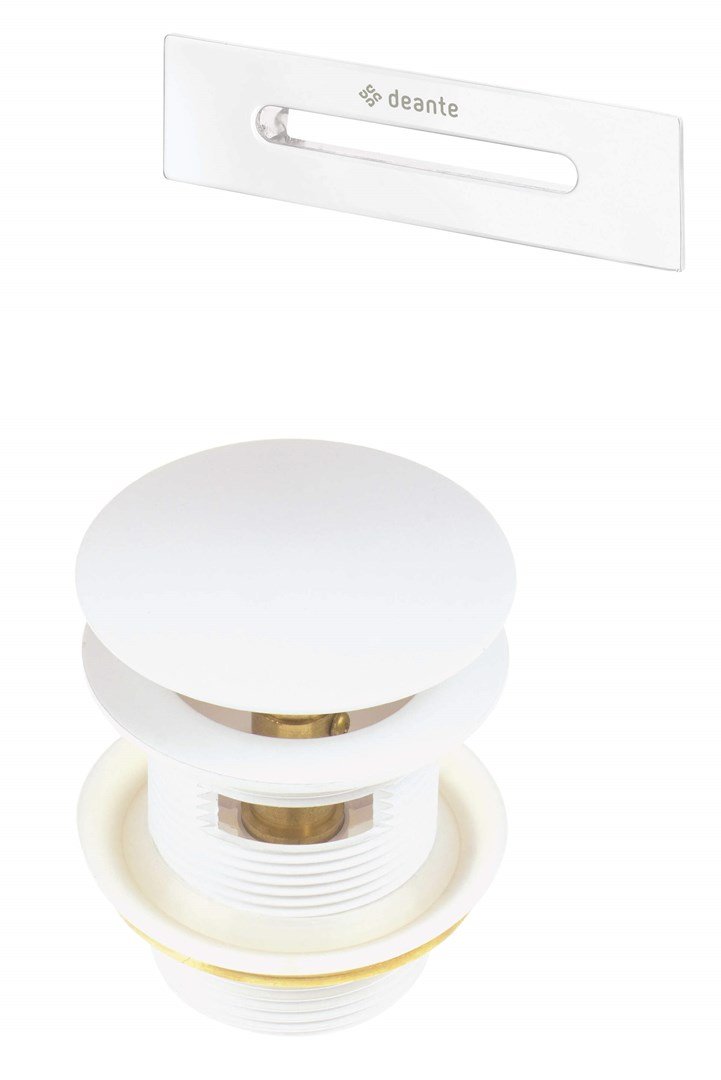 Bathtub accessories set - stopper and overflow #1