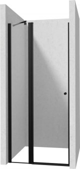 Shower door 100 cm - hinged #1