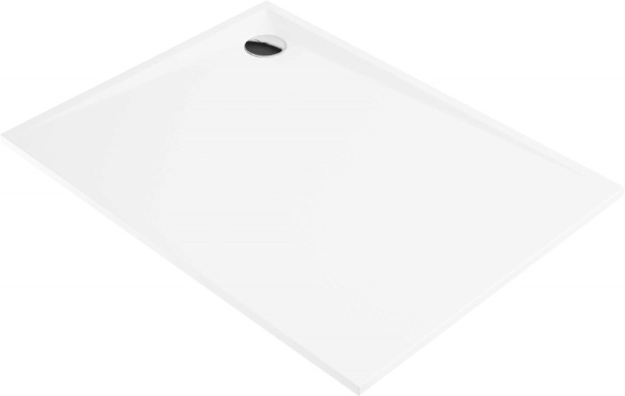 Rectangular acrylic shower tray 120x80 cm #1