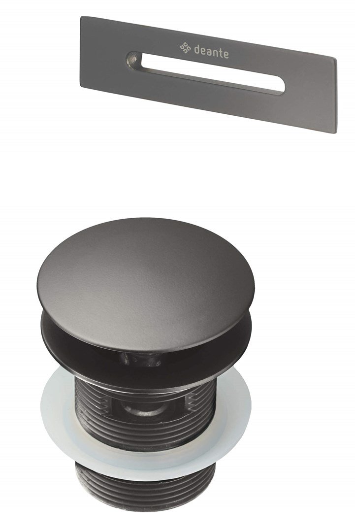 Bathtub accessories set - stopper and overflow #1