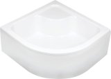 Acrylic shower tray 90x90 cm - deep #1