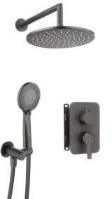 Concealed shower set with mixer BOX #1