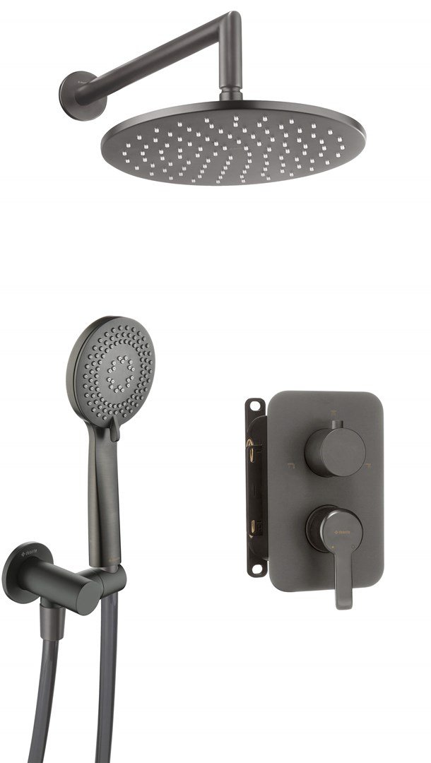 Concealed shower set with mixer BOX #1