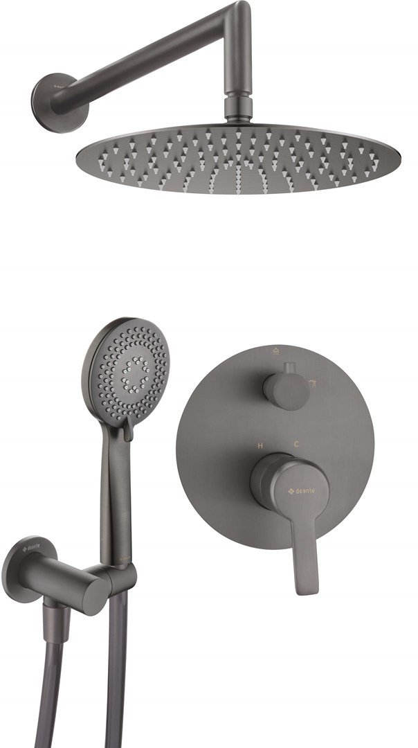 Concealed shower set #1