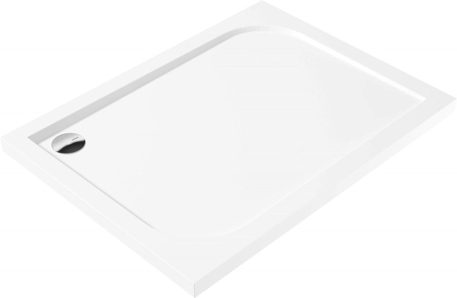 Rectangular acrylic shower tray 100x90 cm #1