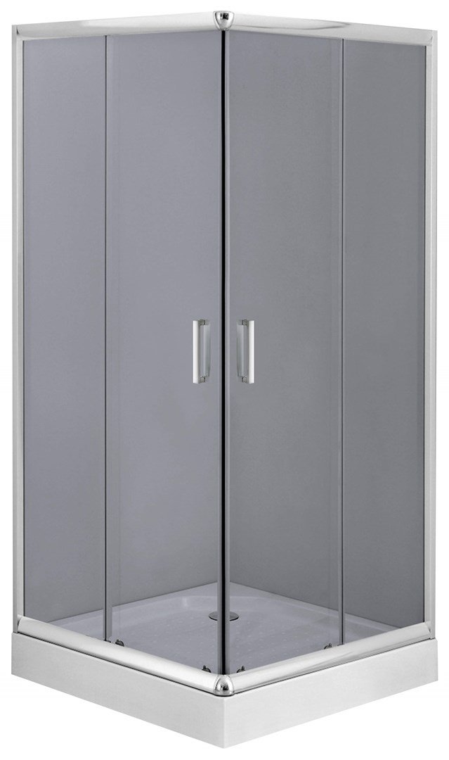Square shower enclosure 90 cm #1