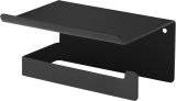 Wall toilet paper holder - with shelf #1