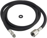 Hose for sink faucets with pull-out spout - nylon #1