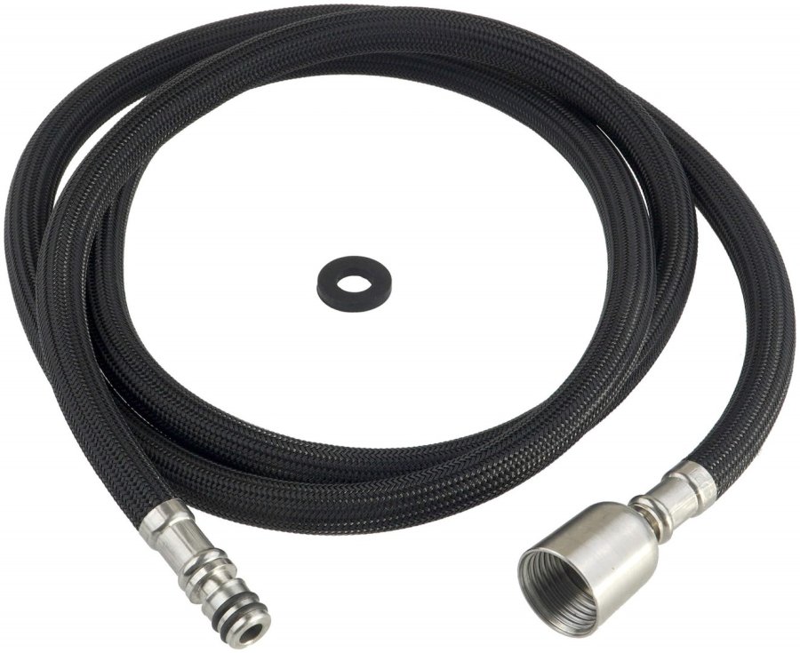 Hose for sink faucets with pull-out spout - nylon #1