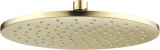 Brass shower head - round #1