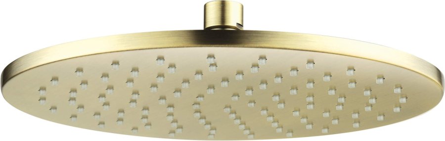Brass shower head - round #1