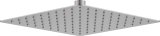 Steel shower head - 250x250 mm #1