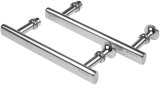 Shower door handle - 1 set #1