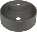 Granite countertop washbasin with space for a tap #1