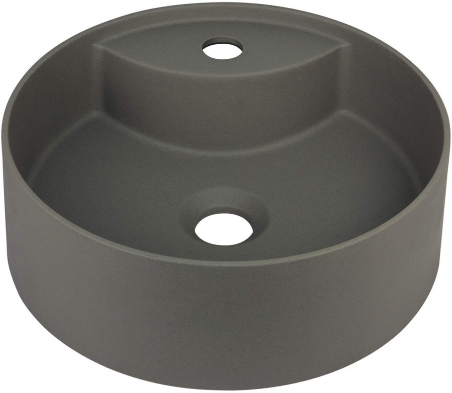 Granite countertop washbasin with space for a tap #1