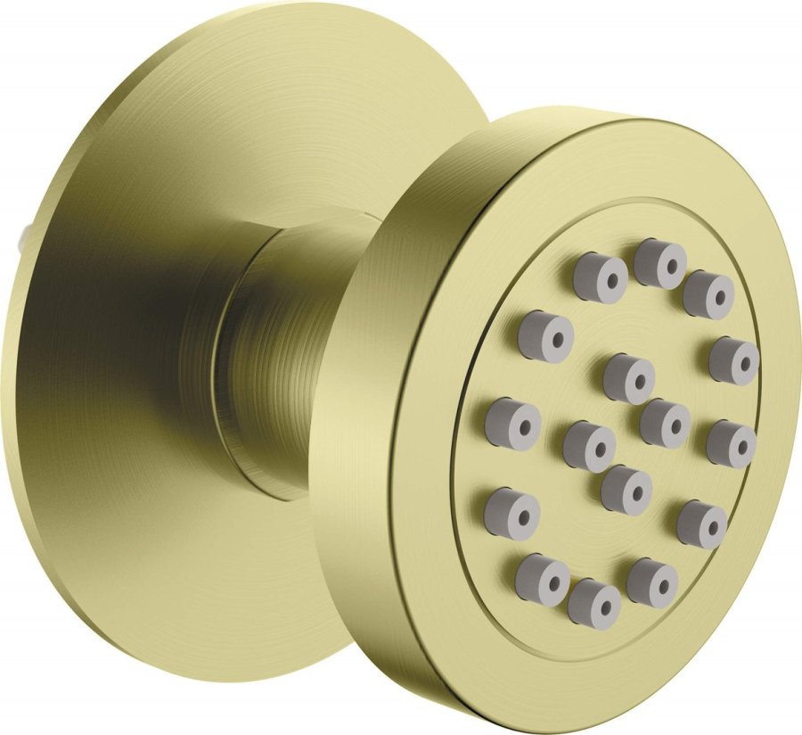 Concealed round shower nozzle #1
