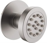 Concealed round shower nozzle #1