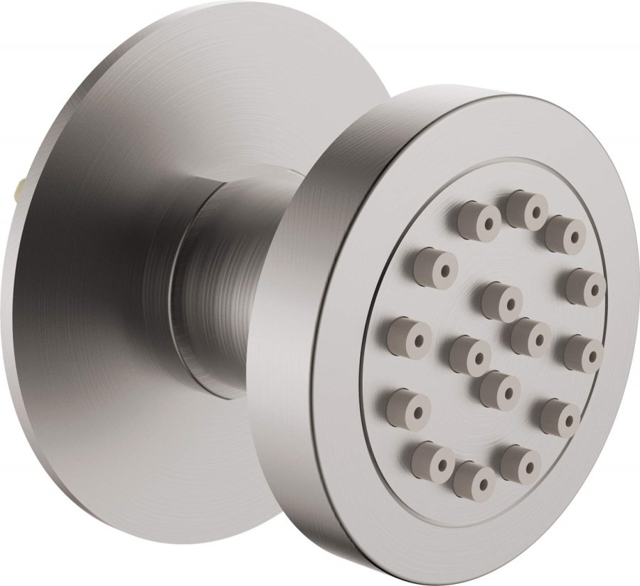 Concealed round shower nozzle #1