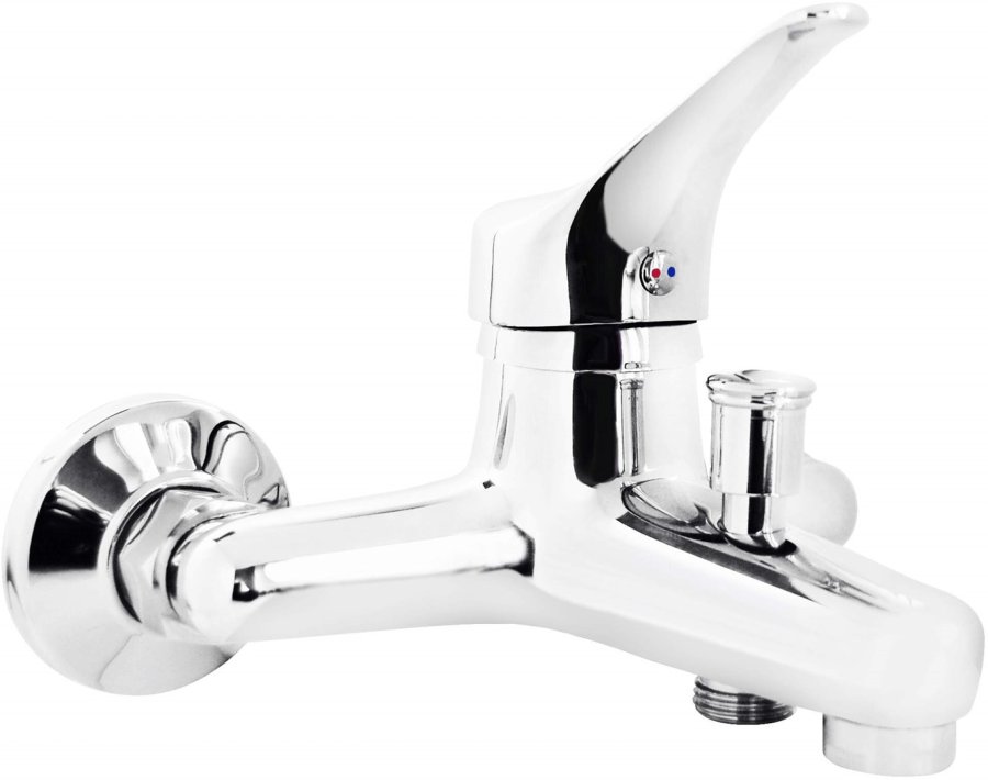Wall-mounted bathtub faucet - ECO-head #1