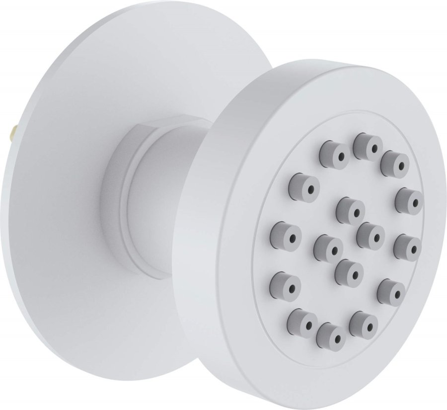Concealed round shower nozzle #1