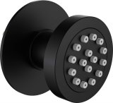 Concealed round shower nozzle #1
