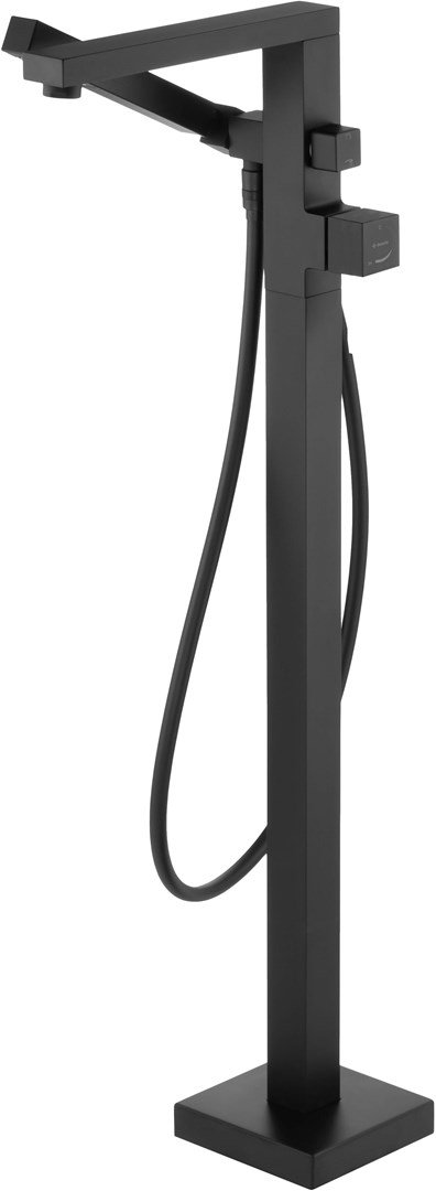 Freestanding bathtub mixer with shower set #1