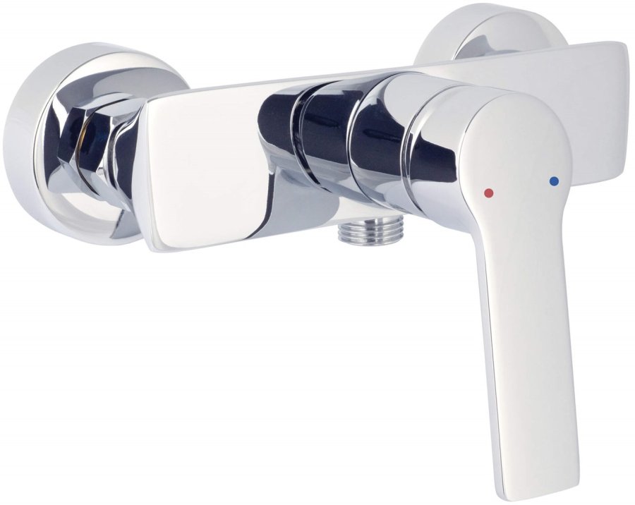 Wall-mounted shower mixer #1