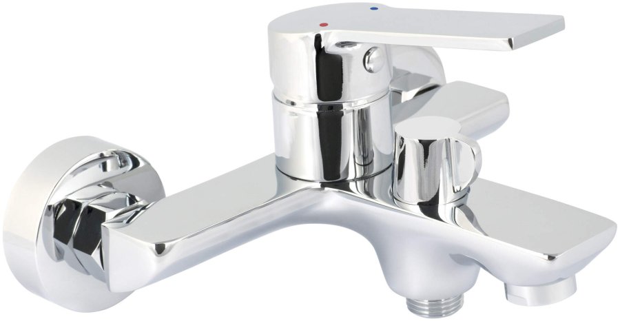 Wall-mounted bathtub faucet #1