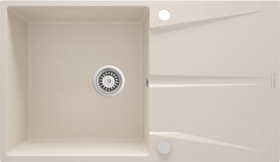1-bowl granite sink with drainer #1