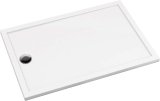 Rectangular acrylic shower tray 110x90 cm #1
