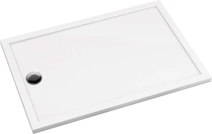 Rectangular acrylic shower tray 110x90 cm #1