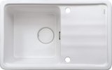 1-bowl ceramic sink with drainer #1
