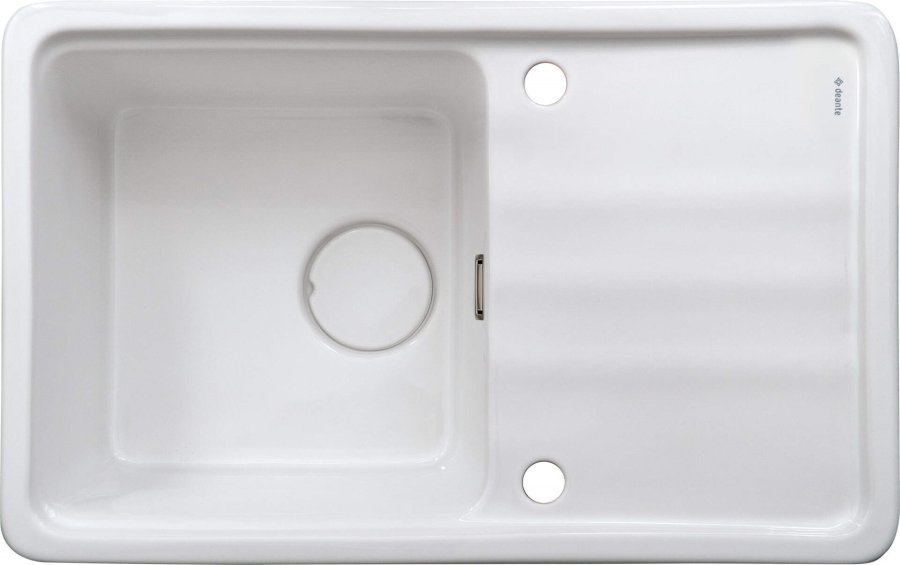 1-bowl ceramic sink with drainer #1