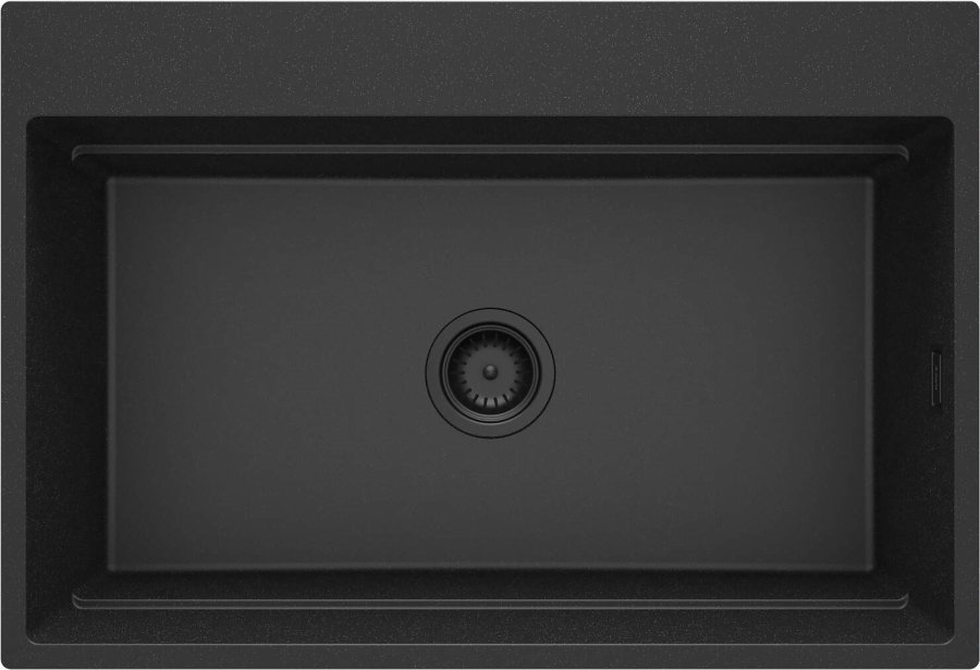 Magnetic granite sink 1-bowl #1