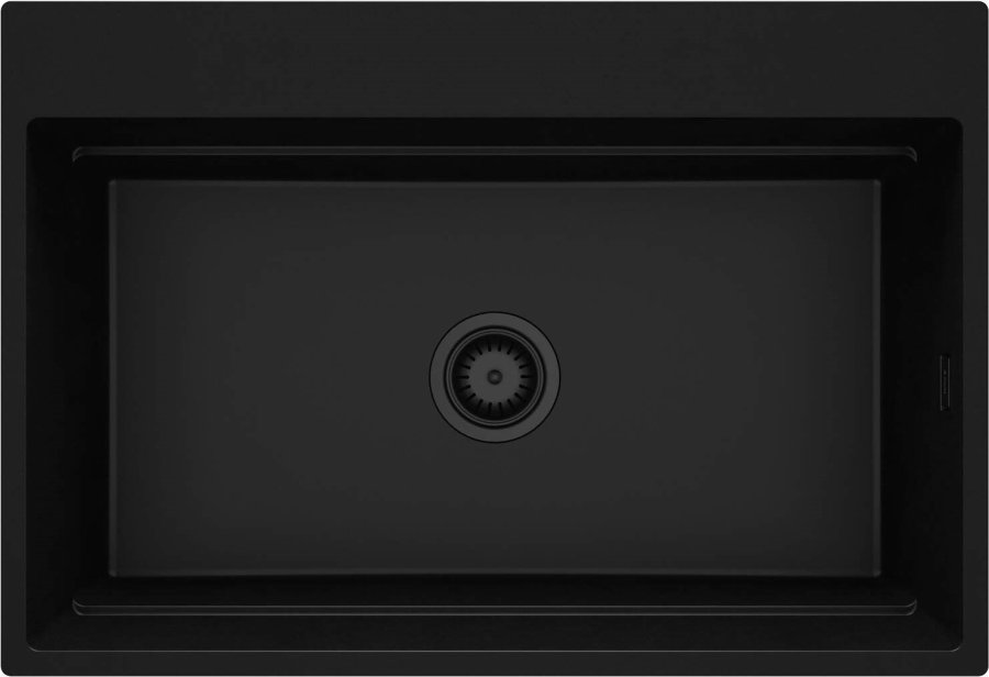 Magnetic granite sink 1-bowl #1