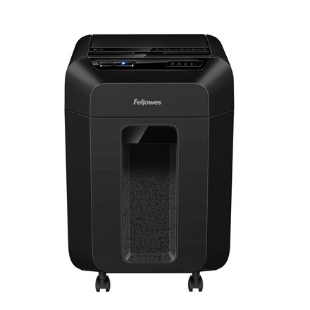 Fellowes Automax 80M papirmakulator Delvist makulering 22 cm Sort #2