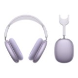 Apple AirPods Max Headset Trdls Opkald/musik USB Type-C Bluetooth Lilla #2