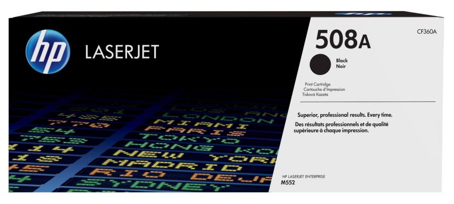 Black Laser Toner (508A) #2