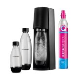 SodaStream Terra Nero Value Pack Metal, Plast, Polyethylenterephthalatfolie (PET) Sort #3