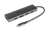 Alcasa HUB-C001A interface hub USB Type-C 5000 Mbit/s Anthracit #2