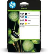 HP Original 937 CMYK-blkpatron, pakke med 4 stk. #2