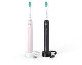 Philips 3100 series HX3675/15 2x Sonisk eltandbrste - Sort/Rose #2