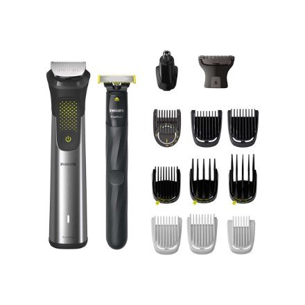 Philips MG9552/15 skg- og hrtrimmer Sort, Metallic 27 Nikkel-Metalhydrid (NiMH) #4