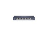Hikvision DS-3E0510HP-E netvrksswitch Ikke administreret Gigabit Ethernet (10/100/1000) Strm over Ethernet (PoE) Bl #1