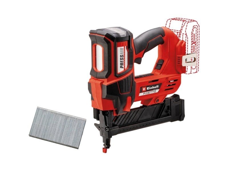 Einhell FIXETTO 18/38 S elektrisk hftemaskine Permanent hftning Hftning #2