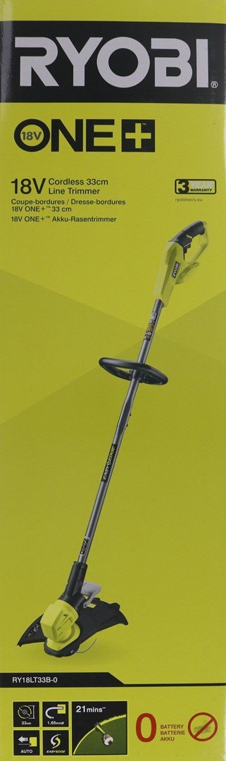 Ryobi 18V Lawn Trimmer #1