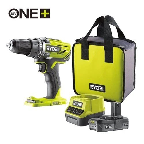RYOBI Cordless Drill Driver ONE+ 18V #1