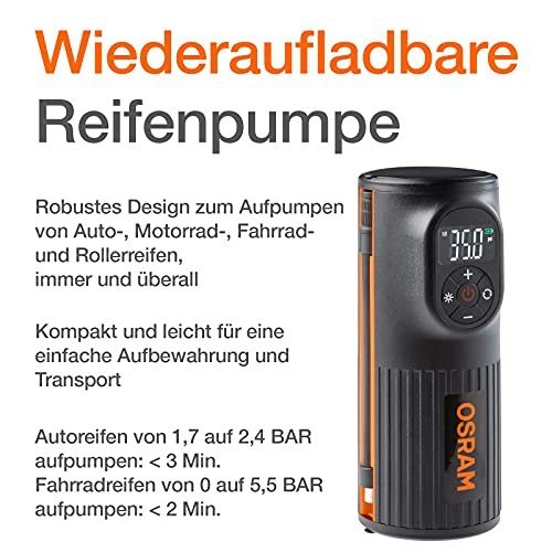 Tire inflator OSRAM TYRE INFLATE 2000 #1
