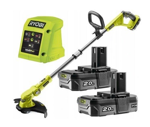 RYOBI cordless grass trimmer with string 18V RLT183222S #1