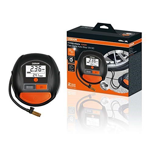 TYREinflate 1000, black/orange #1